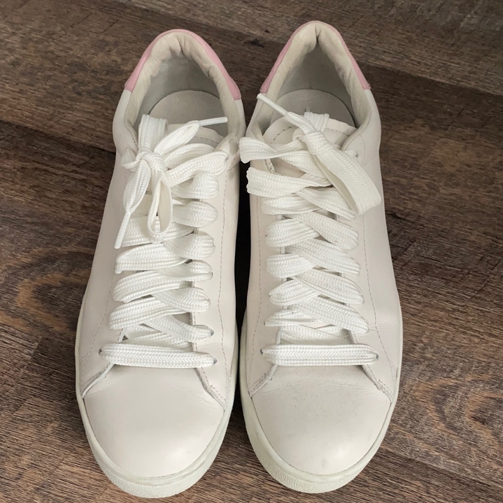 Rare, Coach C101 Low Top Sneaker White Petal